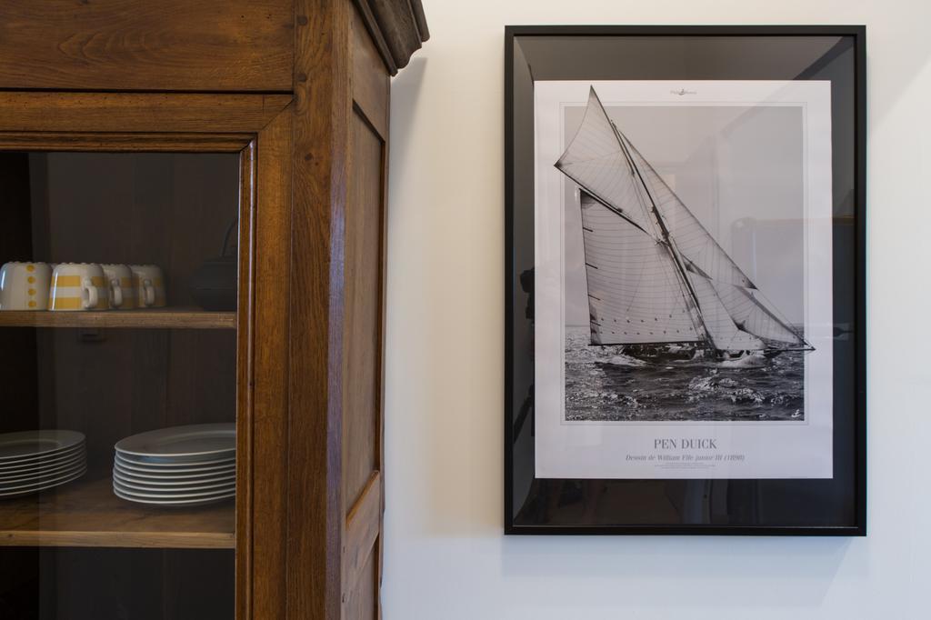 La Maison Des Vendangeurs 2 Fleury  Oda fotoğraf